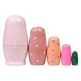 thumbnail image 2 of Juego de madera rusa Nesting Doll HYCLES Matryoshka, regalo para niños, 2 of 7