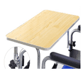 thumbnail image 1 of Wheelchair Lap Tray, Wheelchair Tray Table Desk for Disabled Eating Reading, 1 of 5