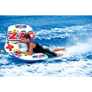 World Of Watersports WOW 1-2 Person Zig Zag Towable Water Tubing Tube