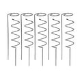 thumbnail image 5 of figatia Climbing Plant Stakes, Tools Reusable, Decorative Garden Trellis, Plant Support Towers for Park Fruits,Indoor Vegetables,Yard Straight and Spiral, 5 of 8