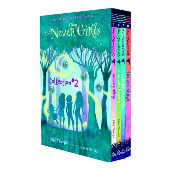 Never Girls Collection #2 (Disney: the Never Girls): Books 5-8