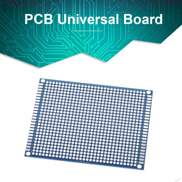 Placa de circuito de soldadura prototipo de 5 piezas para soldadura DIY y proyectos electrónicos