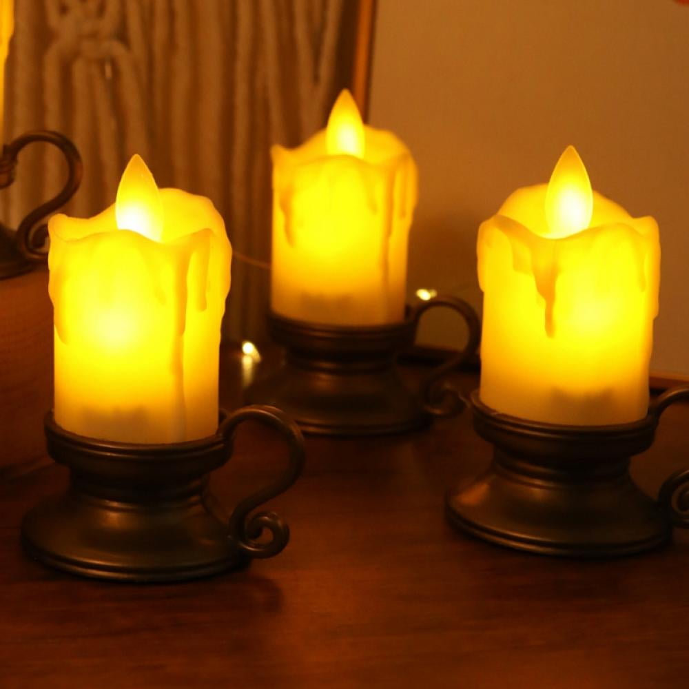 Set of 3 Battery Operated Window Candles