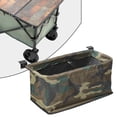thumbnail image 4 of Bolsa trasera para carrito de vagones, bolsillo trasero de tela Oxford, accesorios para carritos, empujador manual verde01 Zulema Bolsillo trasero del carro, 4 of 6