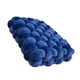 thumbnail image 5 of Cojín de ventana con nudo, versátil, decorativo, cómodo y tejido a mano. Azul profundo, 5 of 9