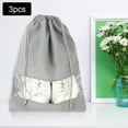 thumbnail image 2 of Bolsa de almacenamiento organizadora de zapatos NikouMX Tela no tejida 3 piezas, 2 of 8