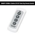 thumbnail image 2 of Labymos 433MHz 4 Button EV1527 Code Key Remote Control Switch RF Transmitter Wireless Remote Control, 2 of 8