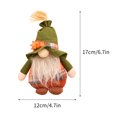 thumbnail image 5 of Herrnalise Fall Gnomes Plush Thankgiving Autumn Decorations Harvest Gift Handmade Elf Dwarf Figurines for Home Kitchen Farmhouse Tiered Tray Holiday Festival Party, 5 of 8