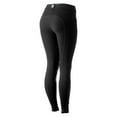 thumbnail image 2 of Equinavia Astrid Womens Silicone Knee Patch Breeches | Mid Rise Riding Pants with Phone Pockets, 2 of 6