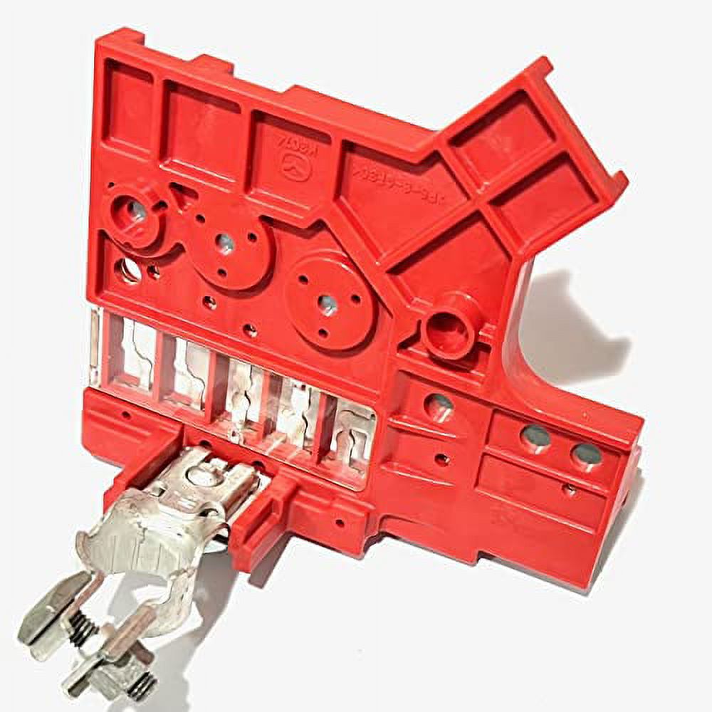 Combo Pack!! GENUINE NEW OEM BCKA-67-S99 BCKA67-99 Battery Fuselink Fuse for CX-30 and 3 ('19-'22) & D07A-67-TB1 Pos (+) Battery Terminal Nuts