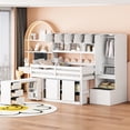 thumbnail image 2 of Plywood - Storage steps and staircase combo - Bedroom - Combine functionality and space - saving, 2 of 2