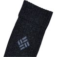 thumbnail image 3 of AmPm Chaussettes Mi-Mollet pour Hommes 4 Pack Contrôle de l'Humidité Côtelées, 3 of 3