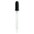 thumbnail image 2 of Dropper Medicine with Straight Plastic Pipette 3 inches length.  Pack 12, 2 of 2