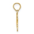thumbnail image 2 of 14K Yellow Gold Charm Pendant Themed 8.8 mm 20.3 I Heart My Paramedic, 2 of 4