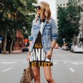 thumbnail image 4 of Fotbe Not All Who Wander Are Lost4 Vestido de Verano sin Mangas para Mujer – Vestido Midi Línea A, Estilo Camiseta Floral, Vestido Playero Casual y Fluido, 4 of 7