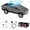 GREY, variant on WSTER WS-580 Cybertruck Portable Bluetooth Speaker, Replica Car with Display Screen, HD Sound, BT5.4，TWS, FM , For Home Outdoor Party Beach，The Perfect Gift for Family and Friends