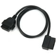 thumbnail image 3 of Conector de codo macho-hembra de 16 pines, cable de diagnóstico de 1 m/3,28 pies para diagnóstico de automóviles, cable de extensión OBD2, 3 of 8