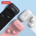 thumbnail image 2 of LP11 TWS Mini auriculares Bluetooth inalámbricos 9D estéreo deportivos auriculares impermeables con micrófono, negro, 2 of 5