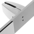 thumbnail image 3 of WHAMVOX Sneeze Guard Support Clamp Silver Aluminium Privacy Enhancement Office 1Pcs, 3 of 8