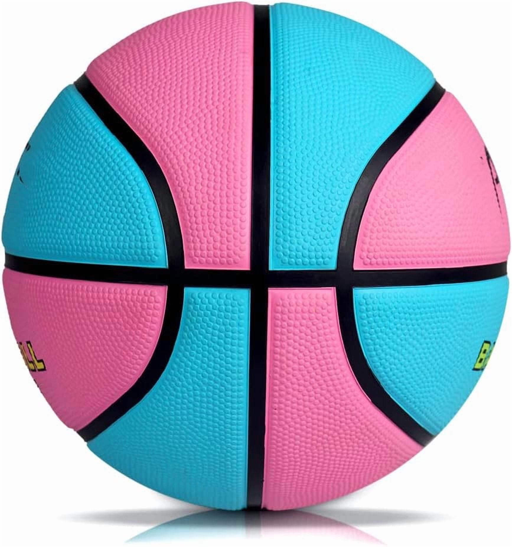 Basketball - Premium Rubber Indoor Outdoor Basketball for Pool Play