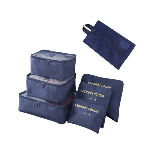 Wmkox8yii Bolsa de almacenamiento Maleta Ropa Zapatos de viaje Ropa interior Bolsa de almacenamiento Organizador Bolsa Conjunto Wmkox8yii shgfkasgfk103