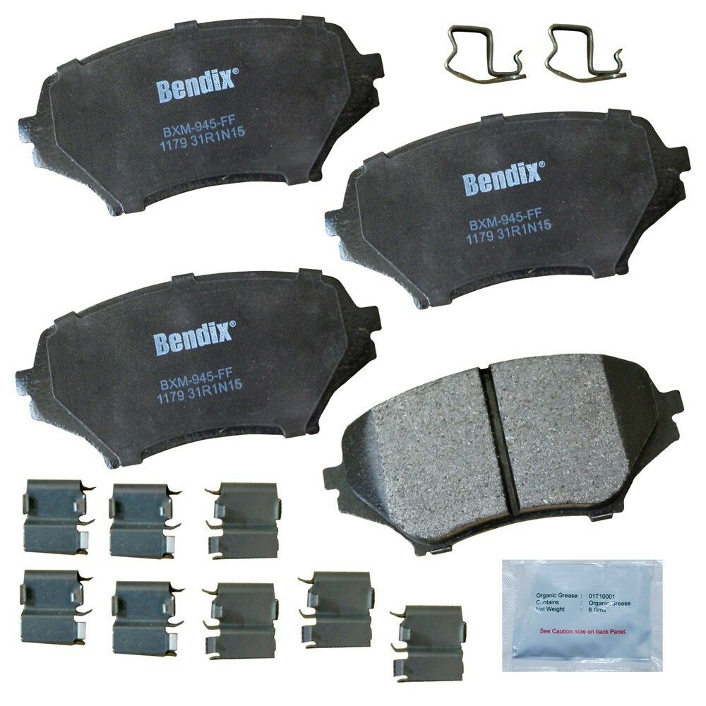 Disc Brake Pad Set Fits select: 2006-2015 MAZDA MX-5 MIATA