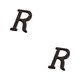 thumbnail image 3 of Inteprter Letrero de casa con letras de metal, placa para puerta impecable y fácil de instalar, impecable B17--R B17--R 2Conjunto, 3 of 6