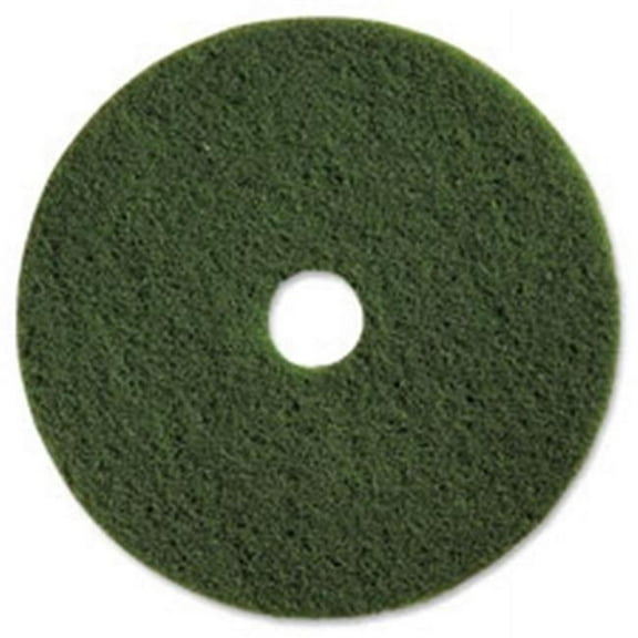 20 in. Scrubbing Floor Pad, 5 Per Carton