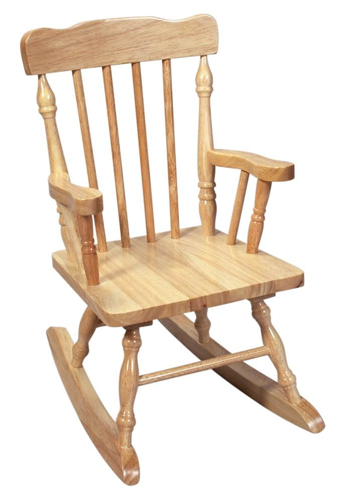 wooden rocking chair for kids