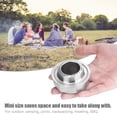 thumbnail image 3 of Réchaud de Camping Portable, Réchaud à Alcool Solide/liquide Extérieur Mini Réchaud Ultraléger en Acier Inoxydable Adapté pour Camping, Pêche, Randonnée, Pique-Nique, Etc., 3 of 8
