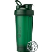BlenderBottle Classic V2 Shaker Bottle Perfect for Protein Shakes and Pre Workout, 28-Ounce, Forest