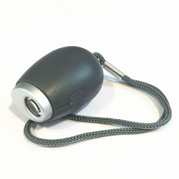 Reloj de proyección portátil Electrónico perfecl lámpara roja LED proyección de tejado de Pared