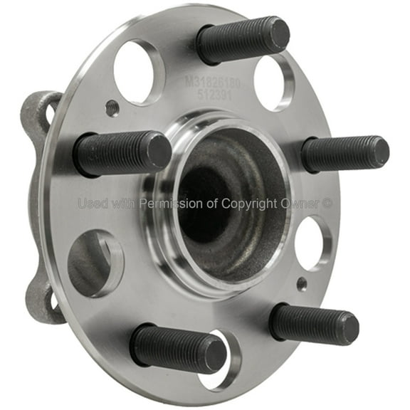 Quality-Built WH512391 Wheel Bearing and Hub Assembly