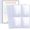 A5 Binder/ Pre- Print, variant on 25 Pcs 4 Pocket 100 Envelopes Money Saving Challenge Sleeves and Tracker Sheet Protector, Fit for 6 Ring A5 Binder, Pre-Printed 1~100 Numbers Money Pockets Refill Pages,Top Loading Currency Pages