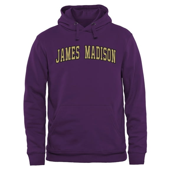 Men's Purple James Madison Dukes Everyday Pullover Hoodie