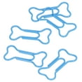 thumbnail image 1 of Office Paper Clips, Portable Bone Shape 50pcs Bone Shaped Paper Clips Beautiful Color  For Home For Daily Use For Office, 1 of 8