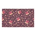 thumbnail image 2 of MKHERT Valentines Day Doormat Non-slip Bath Mat Floor Mat 30x18 inch, 2 of 3