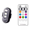 thumbnail image 1 of braveheart Led Motorcycle Car Light Strobe Wireless Remote Control Purp Le Yellow Motorcycle Led Car Motorcycle 1 lamp+controller, 1 of 6