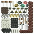 thumbnail image 1 of 216Pcs Rotary Tool Accessories Set for Metal Grinding Sanding Polishing, 1 of 7