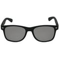 thumbnail image 2 of Flat Retro Sunglasses - Black Frame / Silver Mirror Lens, 2 of 6