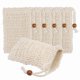 thumbnail image 2 of Paquete de 144 Bolsas Exfoliantes de Jabón, Bolsa de Jabón de Barra de de Sisal Hecha Con Protector de Jabón Con Cordón para Uso En El Baño Y La Ducha, 2 of 5