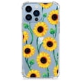 thumbnail image 4 of Compatible with iPhone 13 Mini Case 5.4 Inch , Flower Clear TPU Slim Bumper Shockproof Protective Soft Floden Lite Series Phone Case Cover（008）, 4 of 5