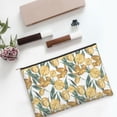 thumbnail image 6 of Hirioo Yellow Tulips for Paper Reusable Cosmetic Bag Zipper Encouragement Travel Pouch Toiletry Bag for Women Girls, 6 of 7