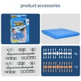 thumbnail image 4 of Aodebiao Battleship Strategy Board Game for & Adults - Fun Naval Combat Chess with Logic & Positioning - 2 Player Interactive Military Battle Game - Portable Travel Family Game Night Entertainment, 4 of 9