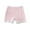 Pink, variant on GYRATEDREAM Toddler Baby Girls Ruffled Shorts Kids Elastic Waist Bike Shorts Dance Shorts Teen Breathable Safe Under Dress Daily Shorts for 3-14 Years