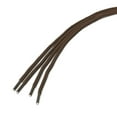 thumbnail image 3 of INSPIRE CHIC Unisex 1/5" Thick 2 Pairs Round Shoelace for Casual Sneakers Coffee 150cm / 59.05", 3 of 4