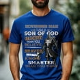 thumbnail image 2 of November Man Tee - Inspirational Christian T-Shirt Gift for Men - Son of God T-Shirt with Empowering Faith Design, 2 of 4
