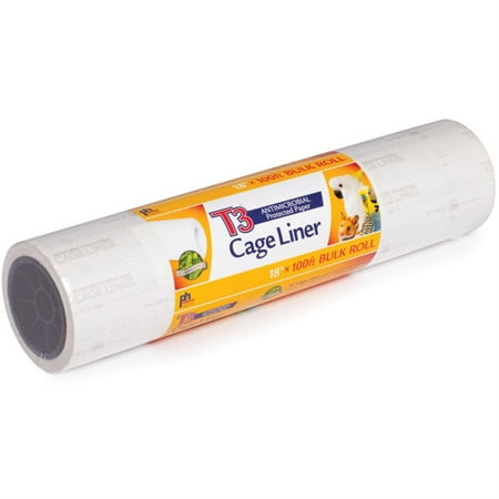 UPC: 0048081180303 | T3 Bird Cage Liner/Bulk Roll #18030