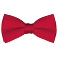 thumbnail image 1 of Alexanders Costumes 21-015-R Noeud Papillon en Satin - Rouge, 1 of 1