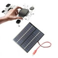 thumbnail image 5 of 12V 2W Solar Panel Charger Power DIY Solar Cell Module Battery Waterproof for Car Outdoor Camp, 5 of 8
